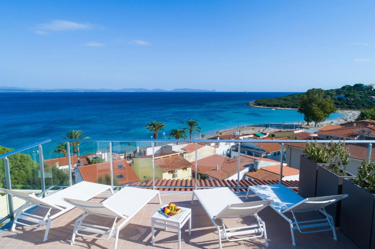 Lu' Hotel Maladroxia Sant'Antìoco Eksteriør billede