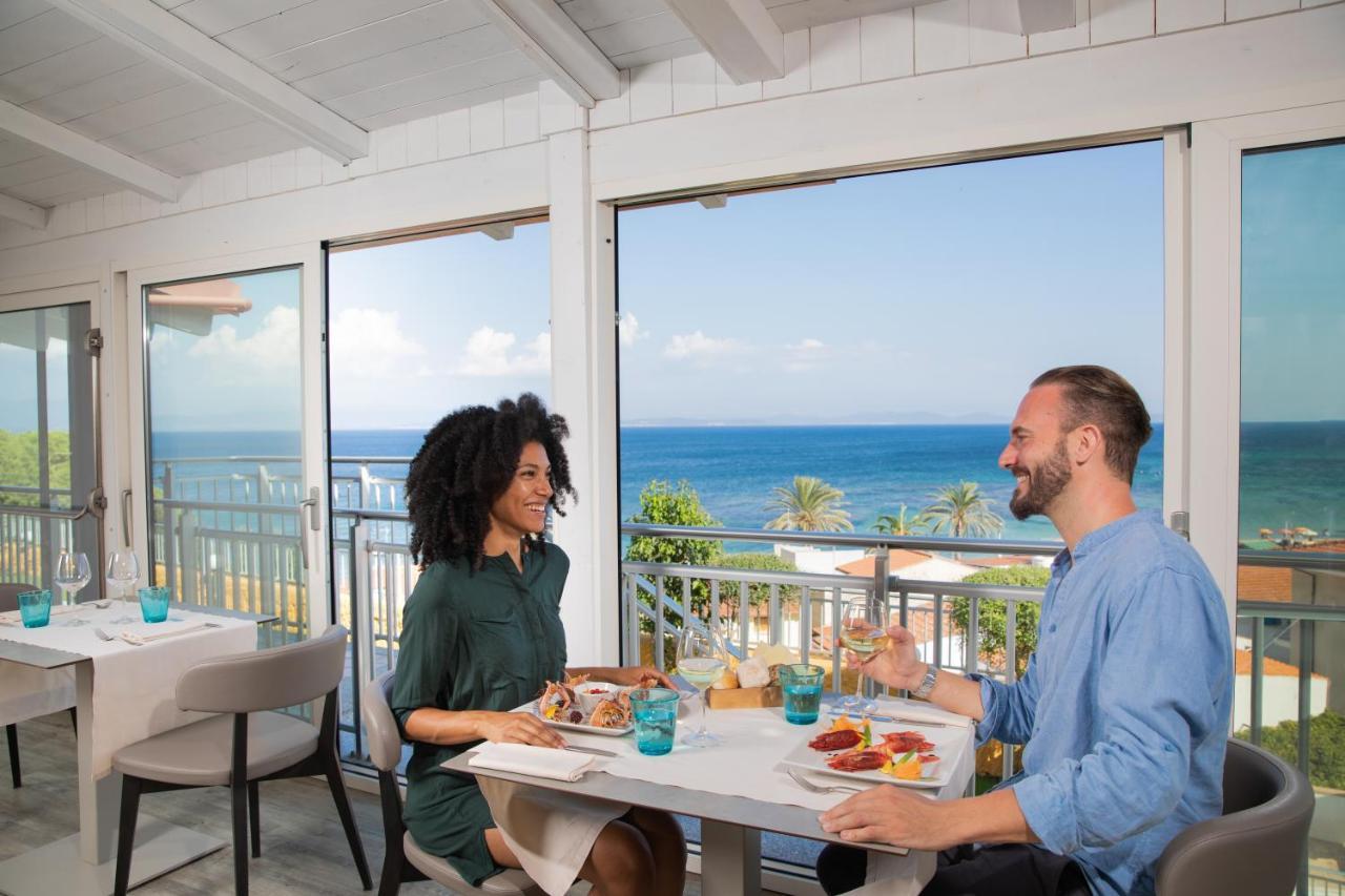 Lu' Hotel Maladroxia Sant'Antìoco Eksteriør billede