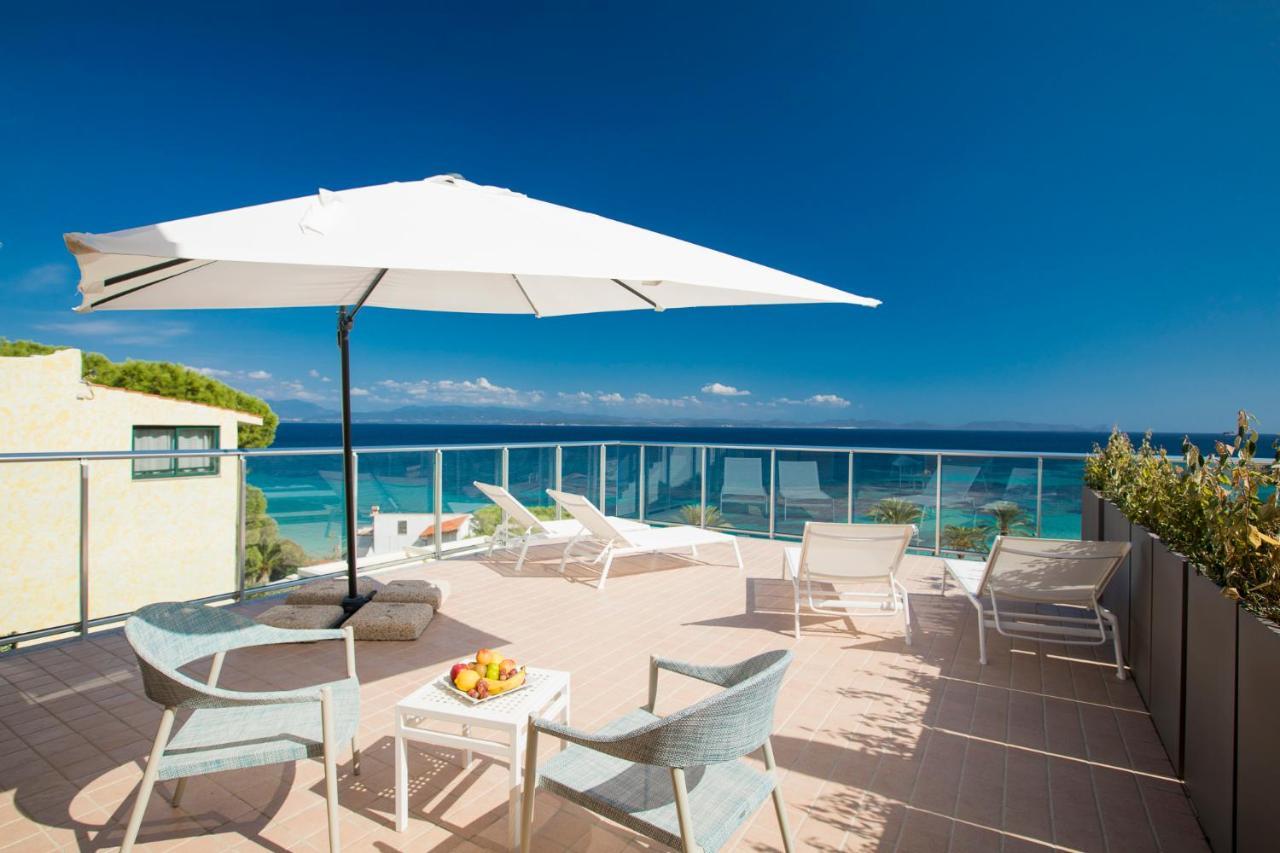 Lu' Hotel Maladroxia Sant'Antìoco Eksteriør billede