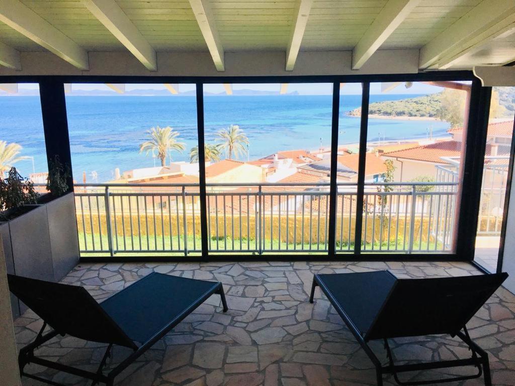 Lu' Hotel Maladroxia Sant'Antìoco Eksteriør billede